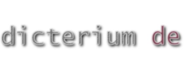 dicterium